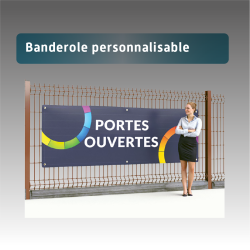 Banderole Personnalisable Oxford Sur Mesure – Impression HD Recto, Norme B1, Intérieur/Extérieur